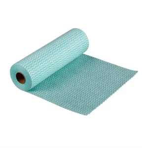 Nonwoven Reusable High Quality Cleaning Wipes Towel Roll For Kitchen Standard