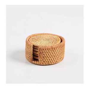 Beautiful Eco Friendly Rattan Plate And Rattan <b>Placemat</b> Handmade For Stylish Dining Table Decoration And Serving - Product Image 5