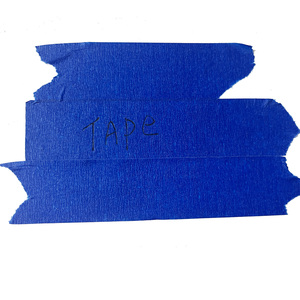 Ruban de masquage automobile personnalisé haute résistance à la chaleur 3mm Jumbo – <span class=keywords><strong>Prix</strong></span> fournisseur – Ruban de carrosserie automobile pour peinture - Product Image 1