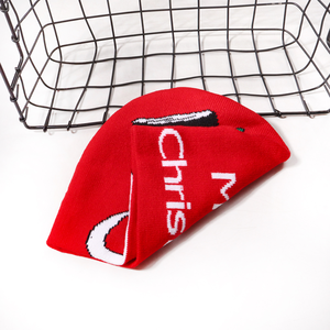 หมวกบีนนี่ Y2k ถักอะคริลิค100% ใส่ได้ทั้งชายและหญิงหมวกบีนนี่หมวกปาร์ตี้ปีใหม่หมวกบีนนี่ลายหัวกะโหลก - Product Image 4