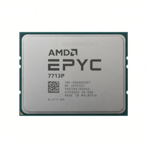 AMD epyc 7713P 64-core 128-เธรด2.0GHz-3.67GHz 225W 100-000000337 - Product Image 2