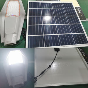 Lampione Solare HKV 100W 200W 300W 400W 600W Tutto in Uno, Luci Stradali LED Solari Impermeabili per Esterni - Product Image 3