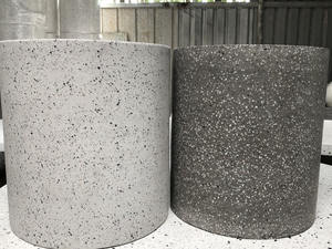 Macetas de terrazo, maceta, Juego de 3 - Product Image 2