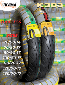 Neumático de Motocicleta Sin Cámara KUMA K303, Alto Rendimiento, Deportivo, de Repuesto, 12 Meses de Garantía, Hecho en Vietnam - Product Image 4