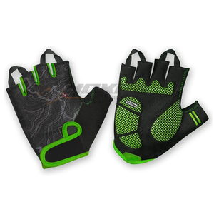 Guantes de ciclismo unisex de alta calidad, guantes protectores para deportes al aire libre, acolchado de Gel de medio dedo, guantes para montar en bicicleta, la mejor calidad, nuevo - Product Image 5