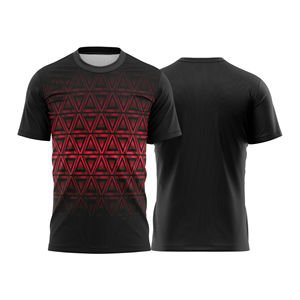 Camiseta de Fútbol Profesional, Ropa Deportiva de Secado Rápido, Transpirable, de Poliéster, con Logotipo y Color Personalizados, Unisex, para Adultos, para Todas las Temporadas, OEM, Holgada - Product Image 6