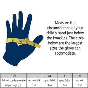 ถุงมือขี่จักรยานสำหรับเด็ก,ถุงมือปั่นจักรยานแบบครึ่งนิ้วแบบกำหนดเอง - Product Image 6