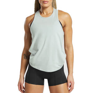 Camiseta de entrenamiento Dry FIT para mujer Características que absorben la humedad Ligero y elegante perfecto para entrenamientos de gimnasio o correr tanques sueltos - Product Image 6