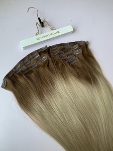 Extensiones de Cabello Virgen Vietnamita Ady Hair Sin Costuras, Trama Única, Puntas Completas y Gruesas, Proveedor Mayorista de Bac Ninh - Product Image 4
