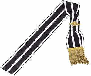 Banda de la Cruz Roja de Constantino - Bordado a Mano, Precio Bajo, Buena Calidad, Nuevo Estilo, Bandas Masónicas, Servicio OEM - Product Image 4