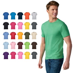 150g de alta calidad 100% algodón cuello redondo ropa de manga corta ropa de trabajo publicidad personalizada camiseta para hombres - Product Image 1
