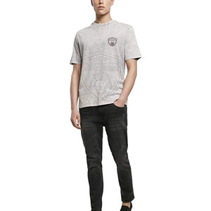 T-shirts décontractés pour hommes 100% coton Logo personnalisable Design Dernière mode - Product Image 6