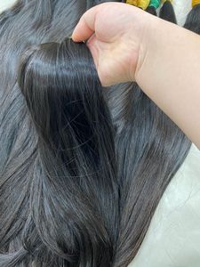 Cabello crudo sin procesar 100% al por mayor, cabello de un solo donante, calidad superior, sin químicos, sin enredos - Product Image 2