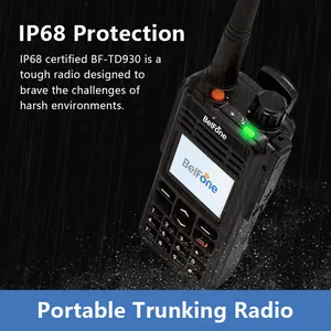 Portable 2 Way Radio Handheld Walkie Talkie Professional High-end DMR Radio Compatible With MOTO TD930