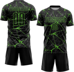 Uniforme de football léger et respirant pour homme, vêtements de sport en polyester Quickdry 100%, logo personnalisé, nouvel arrivage - Product Image 1