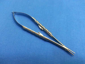 Microinstrumentos Castroviejo Premium, Herramientas de Microcirugía Oftálmica, Manual, Reutilizable, Acero Inoxidable, Certificado CE Clase II - Product Image 4