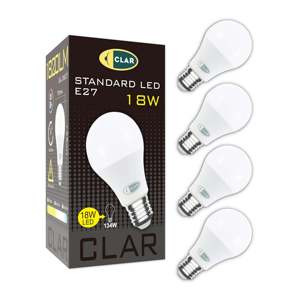 A70 18W Matte LED <b>Bulbs</b> E27 Product Category - Product Image 4