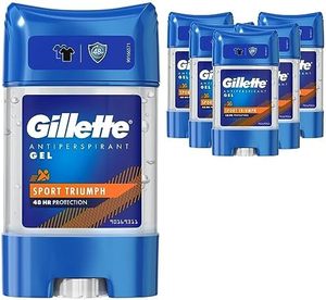 Déodorant en gel Gillette Men Care Solution : Protection puissante contre la transpiration et une fraîcheur longue durée pour une confiance qui dure toute la journée - Product Image 1