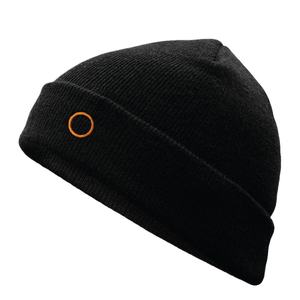 Chapeau de haute qualité en coton 100% tricoté, avec logo uni et étiquette tissée, pour les pêcheurs - Product Image 4