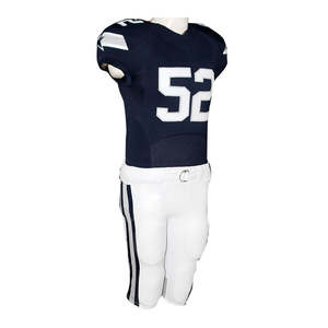 El mejor proveedor ofrece uniformes de fútbol americano personalizados, manga corta, función transpirable, números de jugador de talla grande para ropa de equipo - Product Image 1