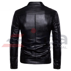 Veste en cuir de haute qualité pour femmes coupe-vent durable meilleure conception pour hommes vêtements Offres Spéciales nouvelle veste en toile d'hiver - Product Image 3