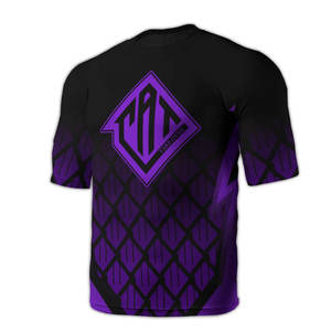 Maillot de football Streetwear T-shirt de football à col vintage respirant Maillot de football américain Maillot de football Streetwear personnalisé - Product Image 1