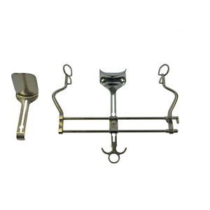 เครื่องดึงรั้งท้องสำหรับเด็กทารกเครื่องดึงรั้งผ่าตัดทำจากสแตนเลสพร้อมใบมีดตรงกลางและใบมีดแบบกระจายด้านข้าง - Product Image 4