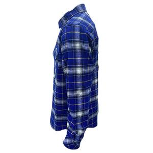 Vêtements de sport de plein air pour hommes de qualité professionnelle chemises en flanelle respirantes tissu confortable chemises en flanelle respirantes de grande taille - Product Image 4