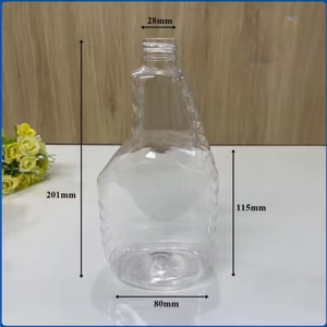 ขวดพลาสติก PET ขนาด400มล. 600มล. ขวดสเปรย์ทริกเกอร์สำหรับทำความสะอาดเครื่องใช้ในครัวเรือนจากโรงงานเวียดนาม - Product Image 3