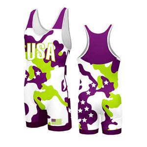 ชุดเสื้อกล้ามกีฬาแบบรัดรูปสำหรับนักมวยปล้ำ ด้านหน้าปรับแต่งได้ น้ำหนักเบา แห้งเร็ว ยืดหยุ่นสูง ชุดสำหรับนักมวยปล้ำ MMA ระดับมืออาชีพ - Product Image 6