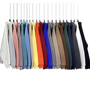 Sudadera con Capucha Extra Grande de Corte Cuadrado para Hombre y Mujer |   500g de Algodón |   Forro Antibolitas |   Fabricante de Sudaderas Personalizadas al por Mayor - Product Image 4