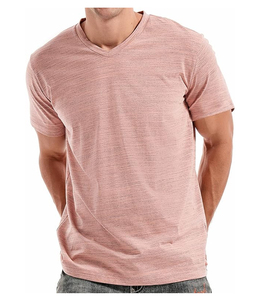 T-shirt pour homme en coton 100% vintage délavé à l'acide, compressé avec un poids de tissu de 200 grammes, impression sérigraphique - Product Image 2