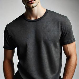 T-shirts d'été pour hommes avec logo personnalisé mode de haute qualité 100% coton streetwear surdimensionné - Product Image 4