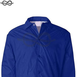 Custom Name Embroidered Adult Unisex Stand Collar Coach's <b>Jacket</b> Personalized Lightweight Water-Resistant Windbreaker - Product Image 2