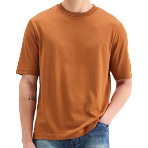 T-shirt Homme Grande Taille Épais et Oversize Streetwear Sérigraphie Design Compressé Prix Bas - Product Image 1