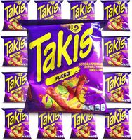 Precio al por mayor Takis Fuego, chips de tortilla de patata enrollados, semiblandos, listos para comer, fritos, salados, envasados al vacío, 92g