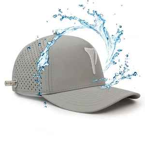 Casquettes de baseball personnalisées Logo brodé 3D 100% coton Tissu en maille respirant Imperméable Unisexe Adultes Sports Usage décontracté - Product Image 5