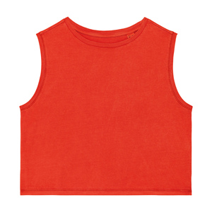 Camiseta sin mangas de marca para mujer, camisetas de secado rápido de alta calidad para mujer, OEM, ODM, fabricante de camisetas MOQ bajas de BD Garments - Product Image 3