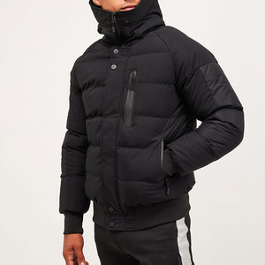 เสื้อแจ็คเก็ตพัฟเฟอร์คุณภาพพรีเมียมปี 2026 แบบถอดประกอบได้ คอตั้ง ปักโลโก้ด้านหน้า ปรับแต่งได้ ขายส่ง - Product Image 5