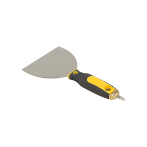 Spatola per intonaco Promofix 150mm con manico in gomma e lama in acciaio inossidabile - Product Image 2