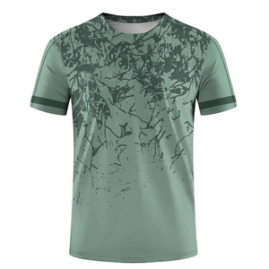 Meilleurs t-shirts pour hommes fabriqués sur mesure par un fabricant, sublimation, confortables, très vendus, matériaux de haute qualité, t-shirts pour hommes en sublimation - Product Image 2