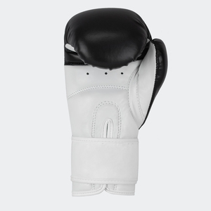 Gants de boxe femmes poinçonnage Sparring Kickboxing MMA formation sac lourd gant cuir noir 8 10 12 14 oz pour femmes - Product Image 2