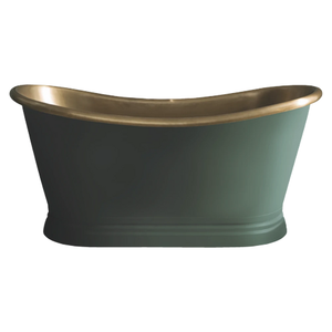 Green Patina Antique Finish Soaking Copper <b>Bathtubs</b> High Quality Handmade Elegant Foot Freestanding Tub <b>Bathtub</b> - Product Image 1
