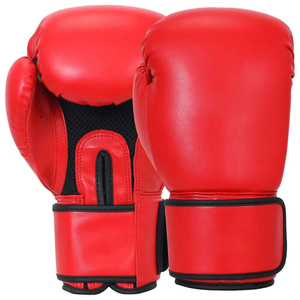 Meilleure vente Gants de boxe en cuir de haute qualité fabriqués sur mesure vente en gros de conception OEM avec différentes tailles pour une utilisation en extérieur - Product Image 1