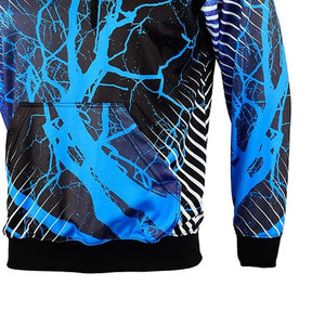 Sudadera con capucha de lana de invierno para hombre con logotipo personalizado de alta calidad 100% poliéster ligero informal patrón sólido sublimación estampado talla XS - Product Image 5