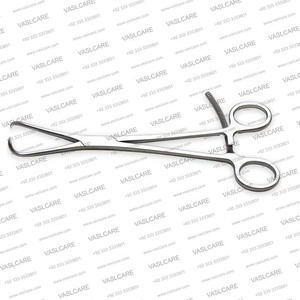 Fórceps de reposición ósea con fijación de rosca 135mm 200mm 165mm 160mm 240mm Instrumentos de cirugía ortopédica de Vaslcare - Product Image 4
