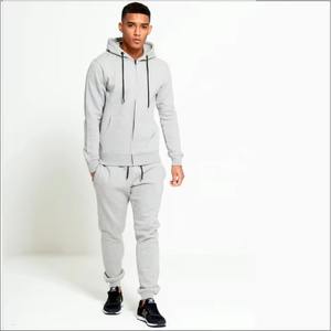 Última tendencia de los hombres transpirables Slim Fit Chándal Gimnasio Fitness Conjuntos con alta moda Sweat Suit - Product Image 6
