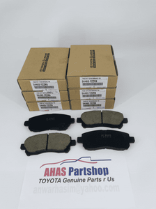 Plaquettes de frein de qualité, numéro de série 04465-YZZR8, matériau de qualité, forte adhérence et antidérapantes, qualité testée. - Product Image 2