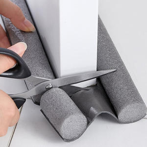 Sello para Puerta, Reduce el Flujo de Aire, Sellador de Fugas, Mejora el Aislamiento, Color Negro - Product Image 2
