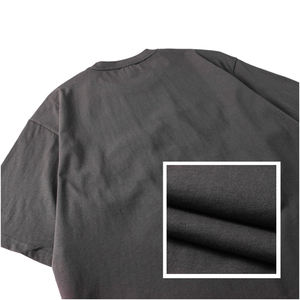 Fabricante Streetwear Leisure Fit 3D Puff Print Heat Camiseta con logotipo Patrón personalizado Camiseta para hombres - Product Image 5